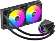 Ftohës uji për procesor Antec Skeleton 240, radiator 240 mm, ARGB, i zi