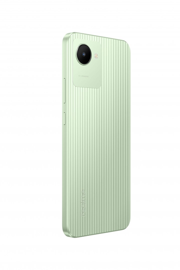 Celular realme C30, 3/32GB, i gjelbër
