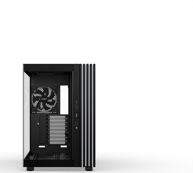 Kasa PC Be Quiet Light Base 900 FX, Full Tower, ARGB, e zezë