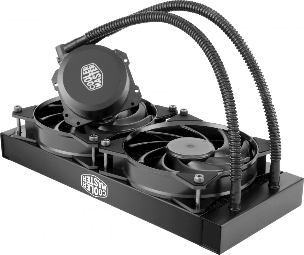 Ftohës me ujë Coolermaster Lite 240 (MLW-D24M-A20PW-R1)