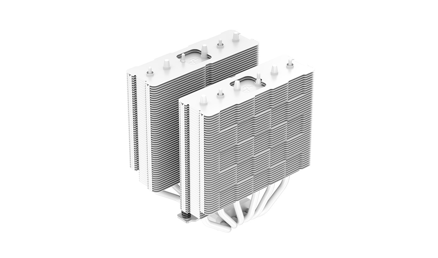Ftohës CPU DeepCool AG620 WH ARGB, 120 mm, 260W TDP, i bardhë