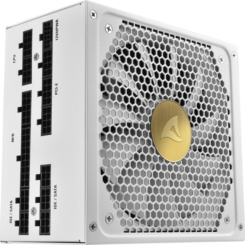 Burim energjie Sharkoon REBEL P30 Gold WH ATX 3.0, 1000W
