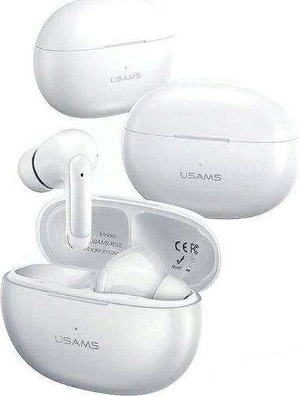 Kufje pa tela Usams X-Don Series Dual, Bluetooth 5.3, TWS, vjollcë
