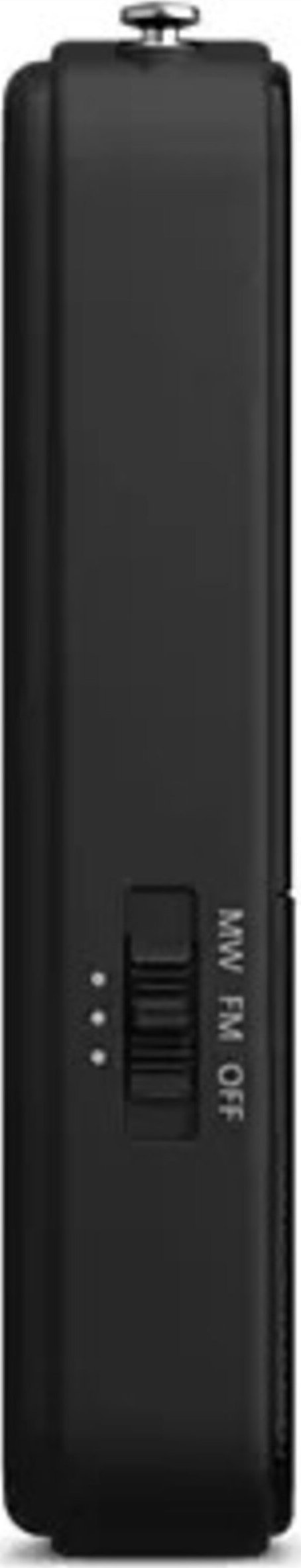 Radio portative Philips TAR1509, FM AM, me kufje, e zezë