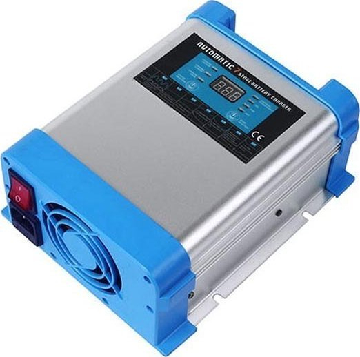 Karikues rrjeti Azo AZO Digital BC-40 PRO, 24V 20A, LCD, 7 faza karikimi