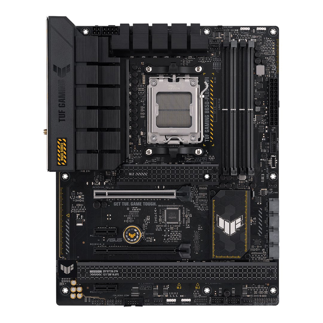 [OUTLET] Pllakë amë ASUS TUF Gaming B650-PLUS WiFi AMD B650 Socket AM5 ATX