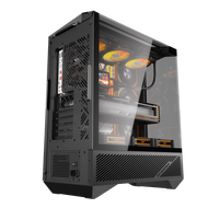 Kasë Darkflash Case DY460, Mid-Tower, e zezë