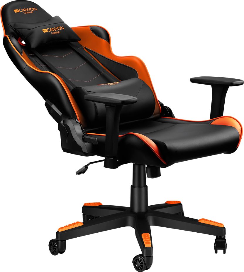 Karrige gaming Canyon Corax CND-SGCH4, portokalli