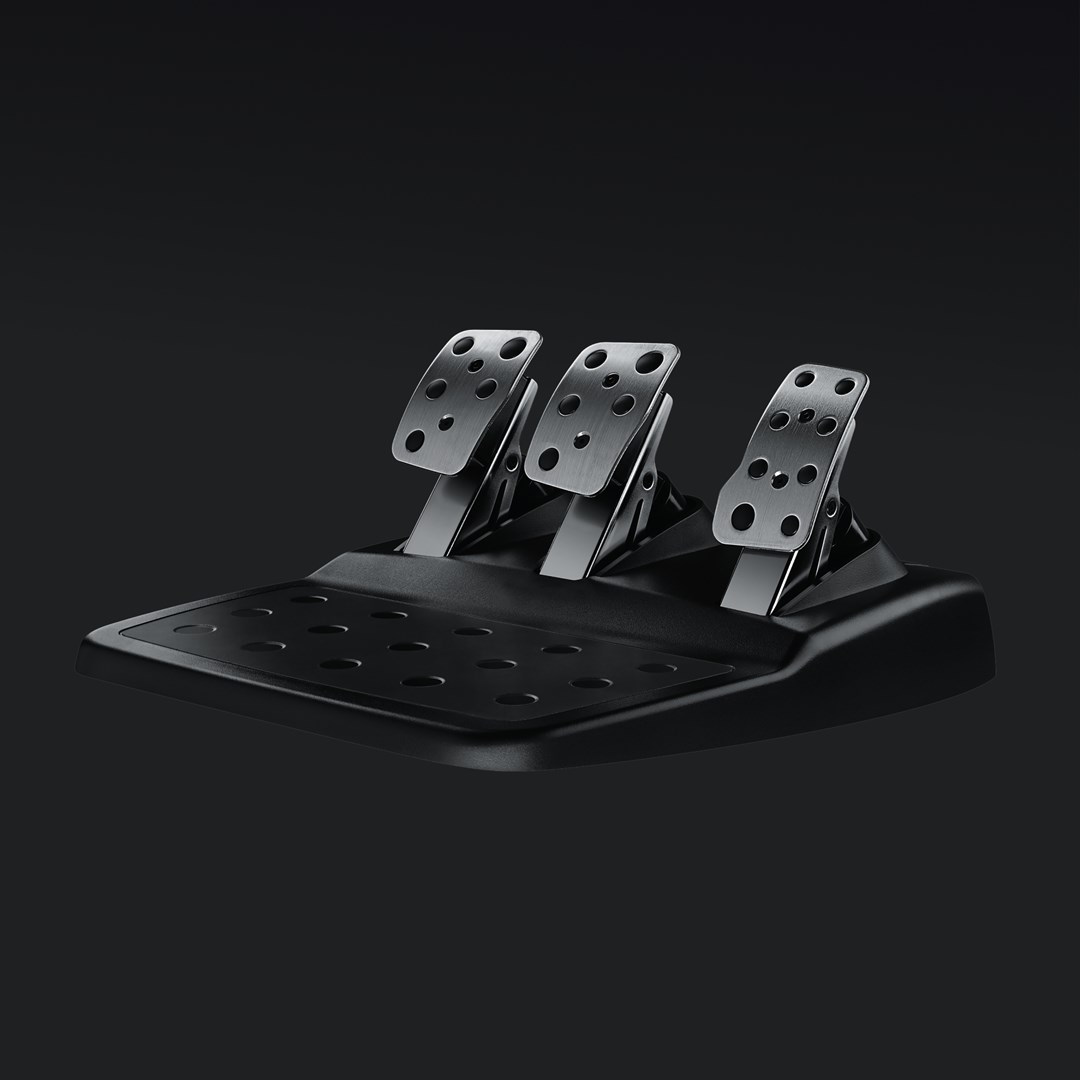 [OUTLET] Timon dhe pedale për lojëra Logitech G G920 Driving Force Racing Wheel, i zi