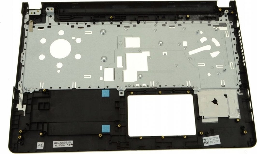 Kopertinë për laptop Dell Inspiron 3565/67, e zezë