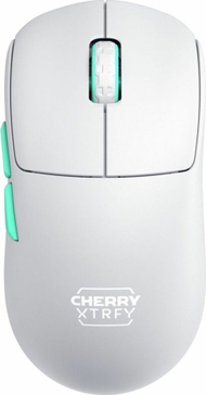 Maus gaming CHERRY XTRFY M68 Wireless, pa tela, i lehtë, i zi