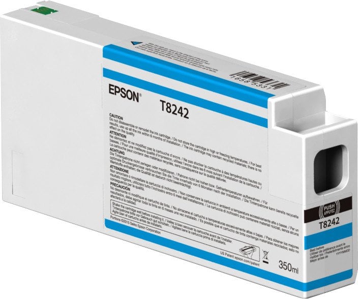 Katridha boje Epson C13T54X100, Light Black 350ml, për SureColor SC P
