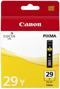Ngjyrë Canon PGI-29 Y, e verdhë