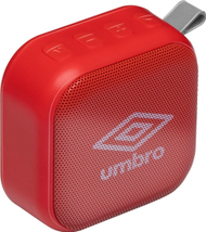Altoparlant pa tela Umbro 494616RD, 3W, i kuq
