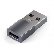 Përshtatës Satechi Aluminum USB-A - USB-C, i hirtë