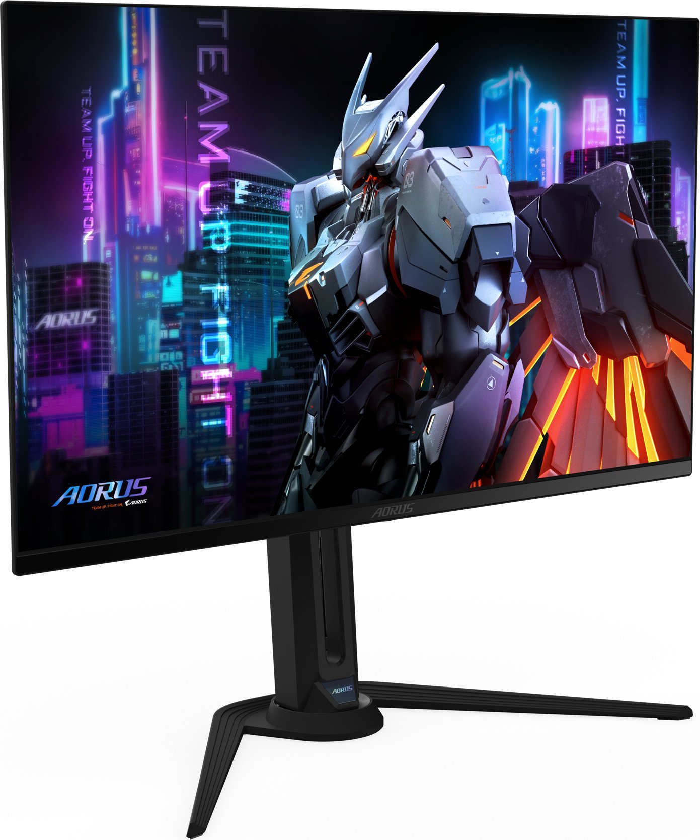 Monitor gaming GIGABYTE AORUS FO32U, 31.5" UHD, 165Hz, QD OLED, i zi