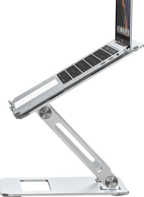 Mbajtëse për laptop ZOY ZLS08, e argjendtë