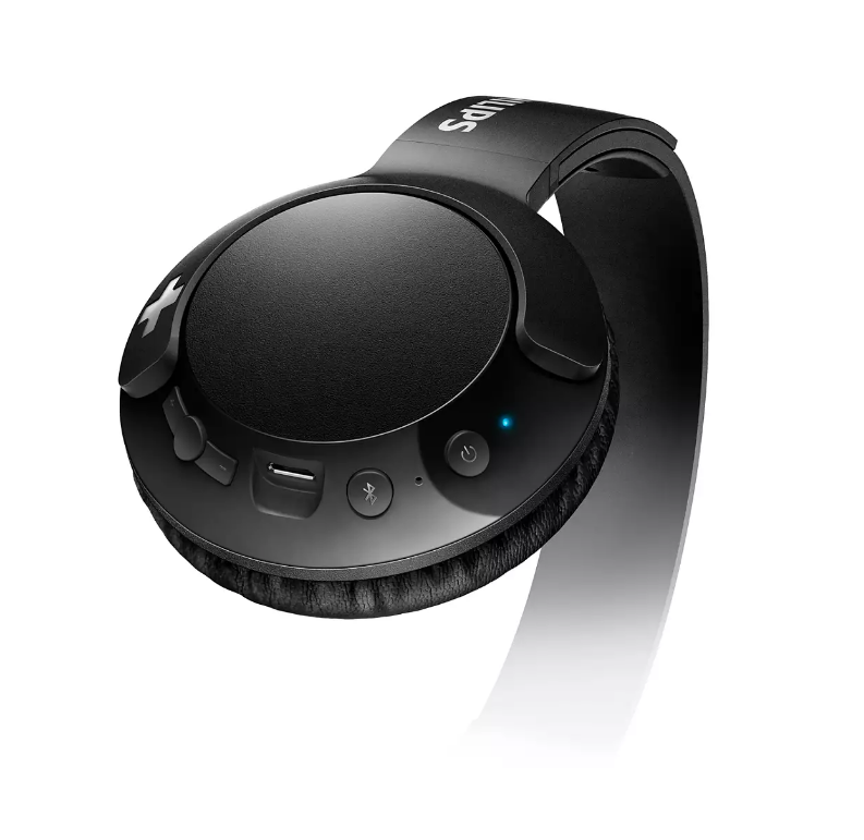 Kufje Philips TABH305BK/00, wireless, të zeza