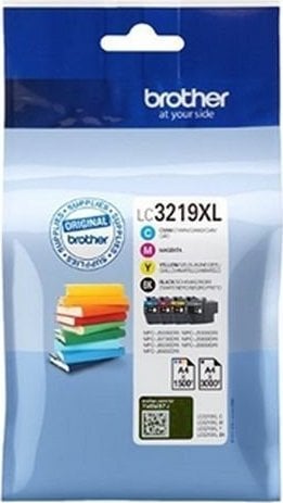 Bojë printeri Brother LC3219XLVAL, set 4 ngjyra, kompatibël
