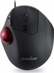 Maus Perixx Perimice-517, me kabllo, USB, i zi