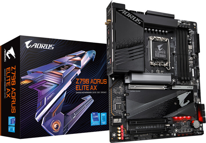Pllakë amë GIGABYTE Z790 Aorus Elite AX - Intel Z790