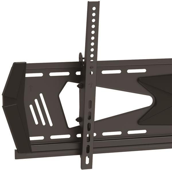 Mbajtëse muri për TV StarTech.com, 37"-75", me pjerrje, e zezë