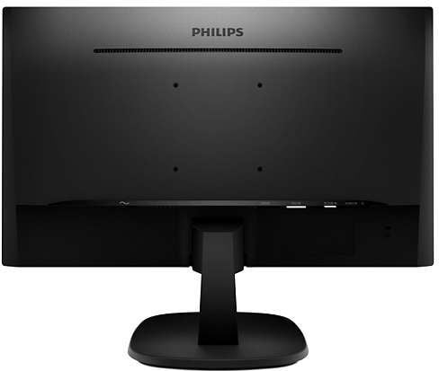 Monitor Philips V-line 243V7QDAB / 00,Full HD, 23.8" LED