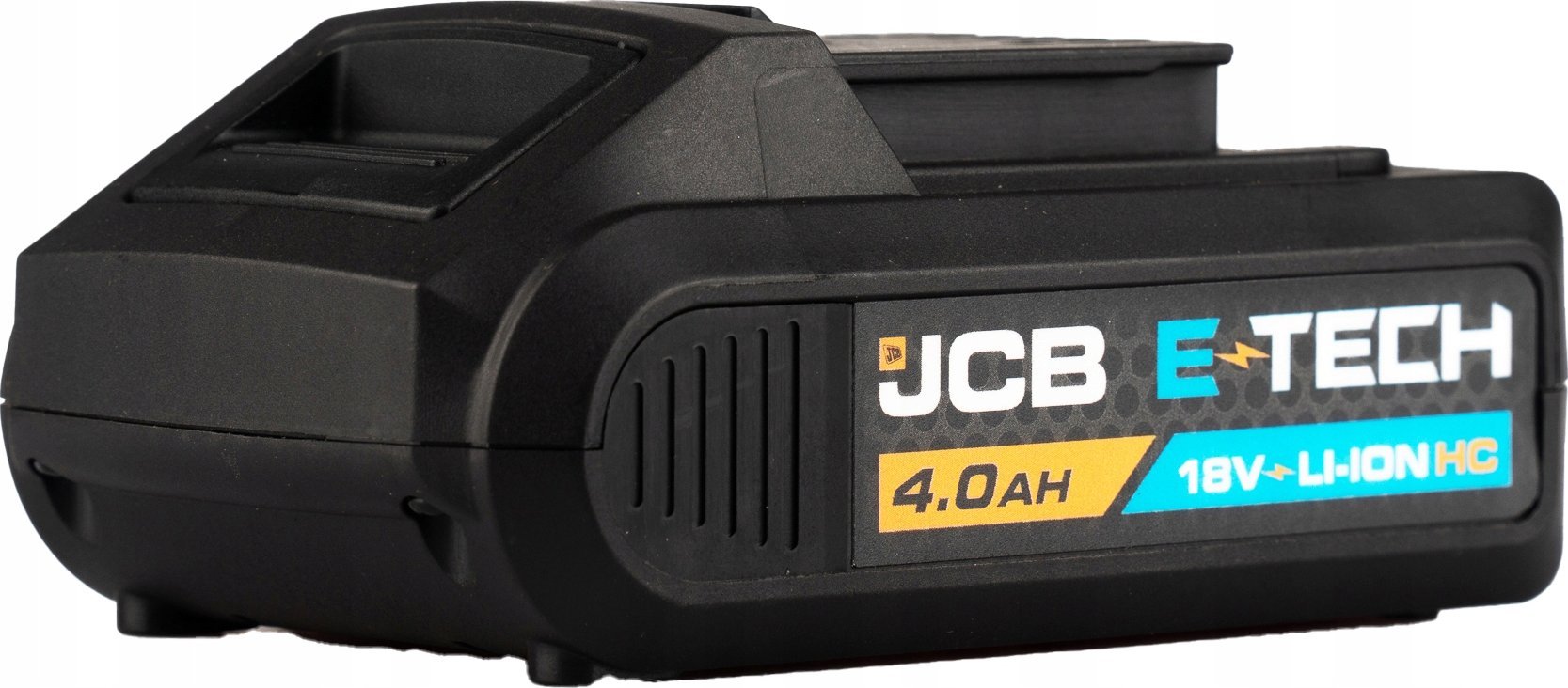Bateri JCB Lithium Ion 18V, 4.0Ah, e zezë