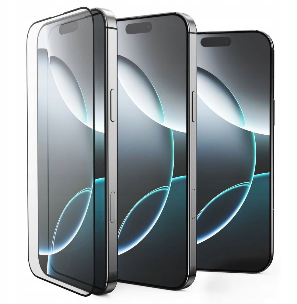 Xham mbrojtës Tech-Protect Glass Fit Plus për Xiaomi Poco M7, 2 copë, i zi