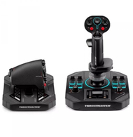 Kontroller fluturimi Thrustmaster Sol R 4 HOTAS, për PC, me LED RGB, i zi