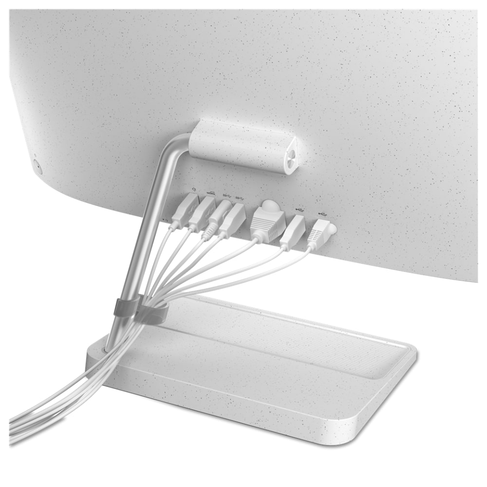 Kompjuter Lenovo PC AIO IdeaCentre 3 27ALC6, 27", AMD Ryzen 5 743, 16GB RAM, 512GB SDD, AMD Radeon Graphic, i bardhë