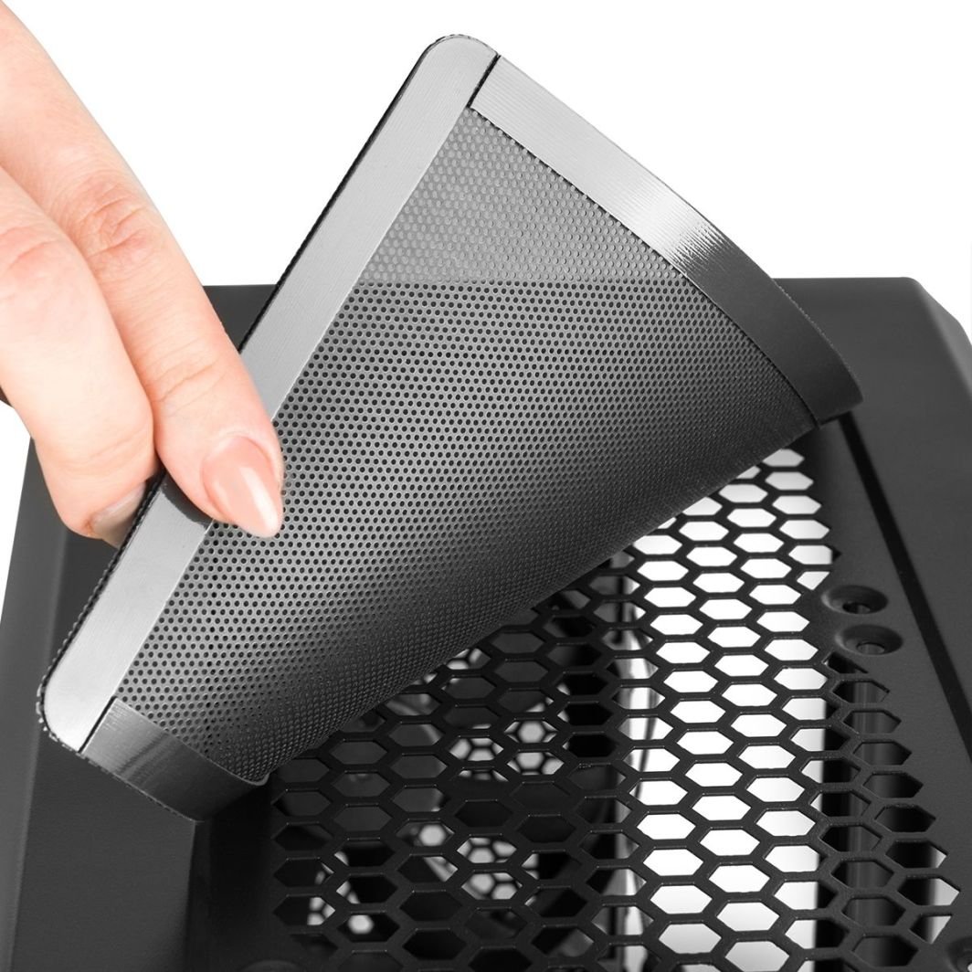 Kasë kompjuteri Modecom Oberon Pro, e zezë (AT-OBERON-PR-10-000000-0002)