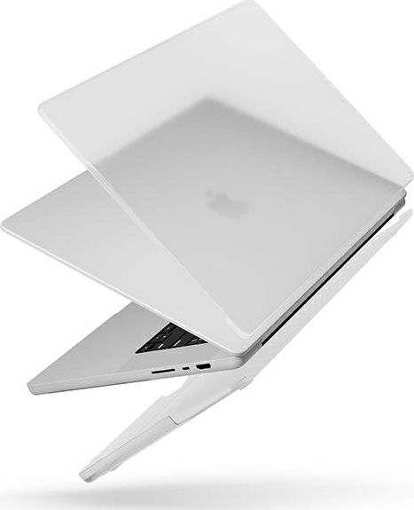 Futrollë mbrojtëse Uniq Claro 16", polikarbonat, transparente