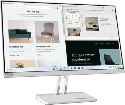 Monitor Lenovo L27e-40, 27", FHD