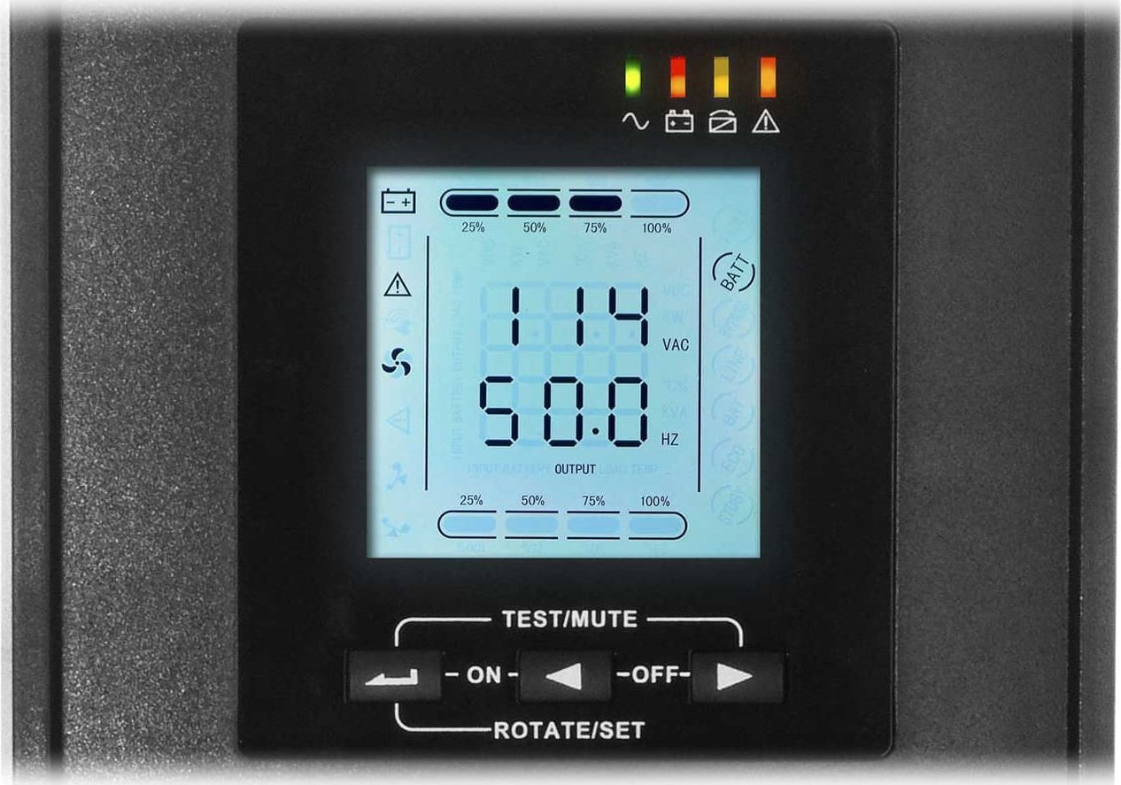 UPS EAST AT-UPS3000S-RT-RACK, 3000VA, rack, i zi