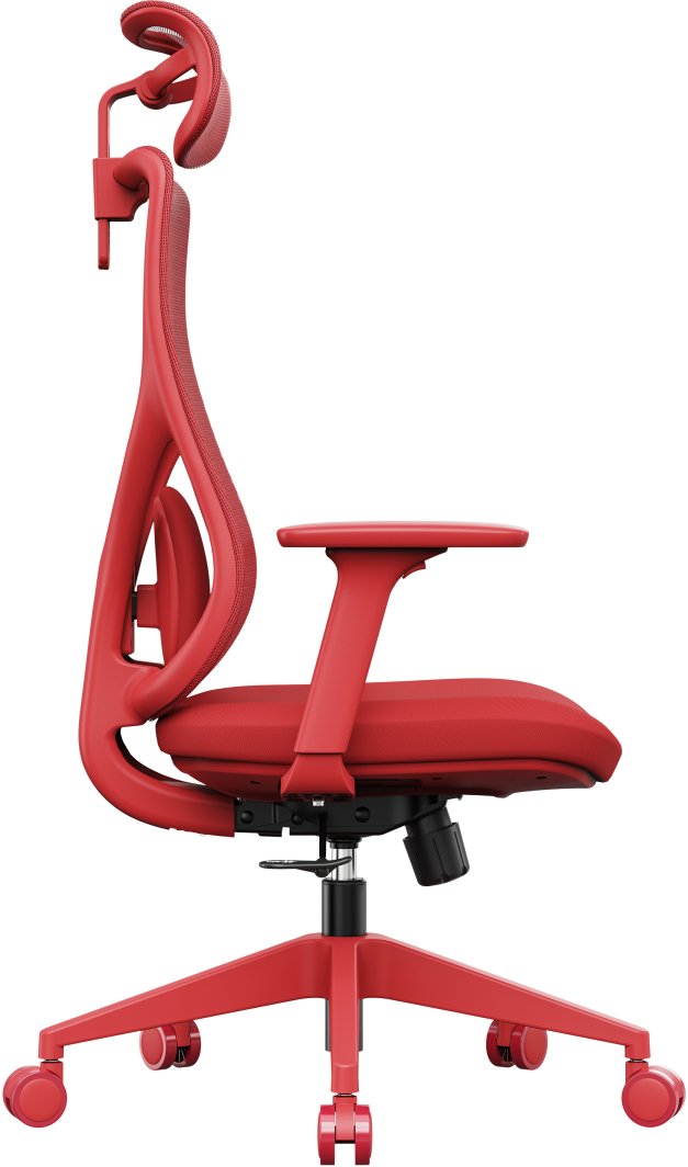 Karrige për zyrë SENSE7 Moyo, e kuqe