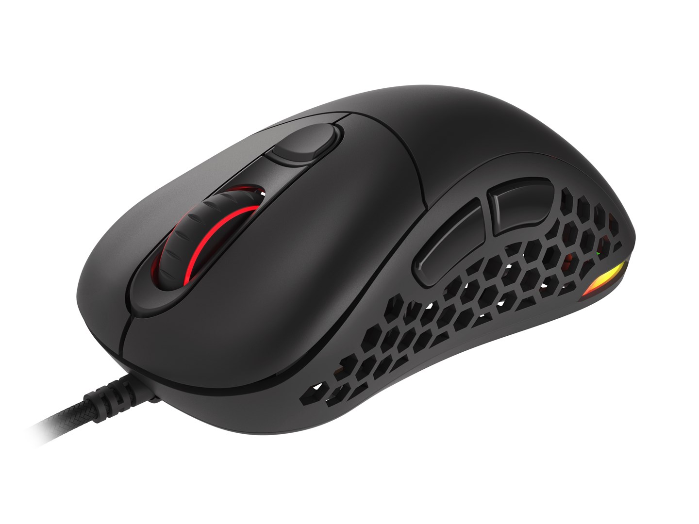 Mouse gaming Genesis XENON 800, 16000 DPI, RGB, i zi