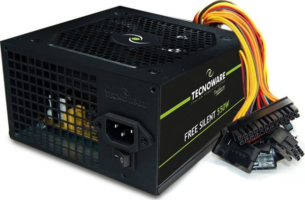 Burim energjie Tecnoware Free Silent, 550 W, i zi