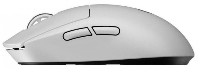 Maus Logitech G Pro X Superlight 2 Wireless, i bardhë