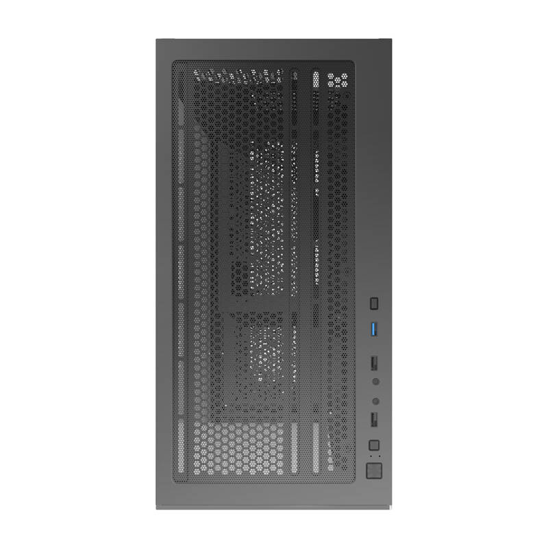 Kuti kompjuteri Darkflash C218M, ATX, xham i temperuar, e zezë