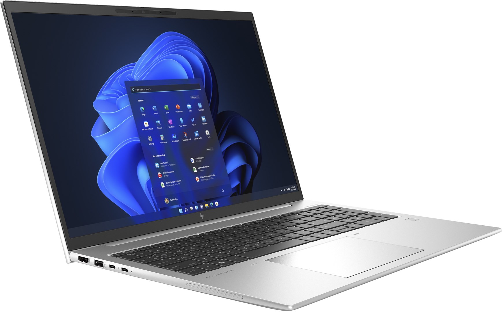Laptop HP EliteBook 860, 16", Intel i5-1245U, 16 GB RAM, 512 GB SSD, i argjendtë