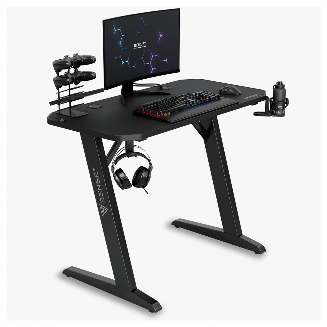 [OUTLET] Tavolinë SENSE7 Nomad Classic, 120cm × 60cm, e zezë