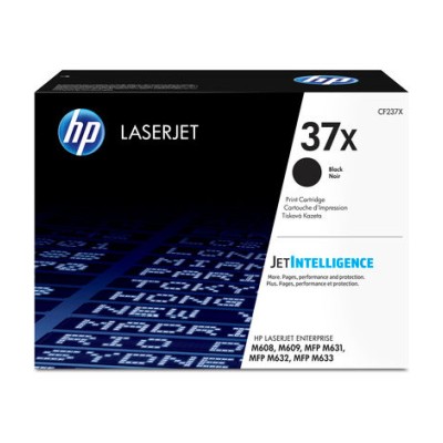 Toner printeri HP 37X CF237X, rendiment i lartë, i zi, origjinal