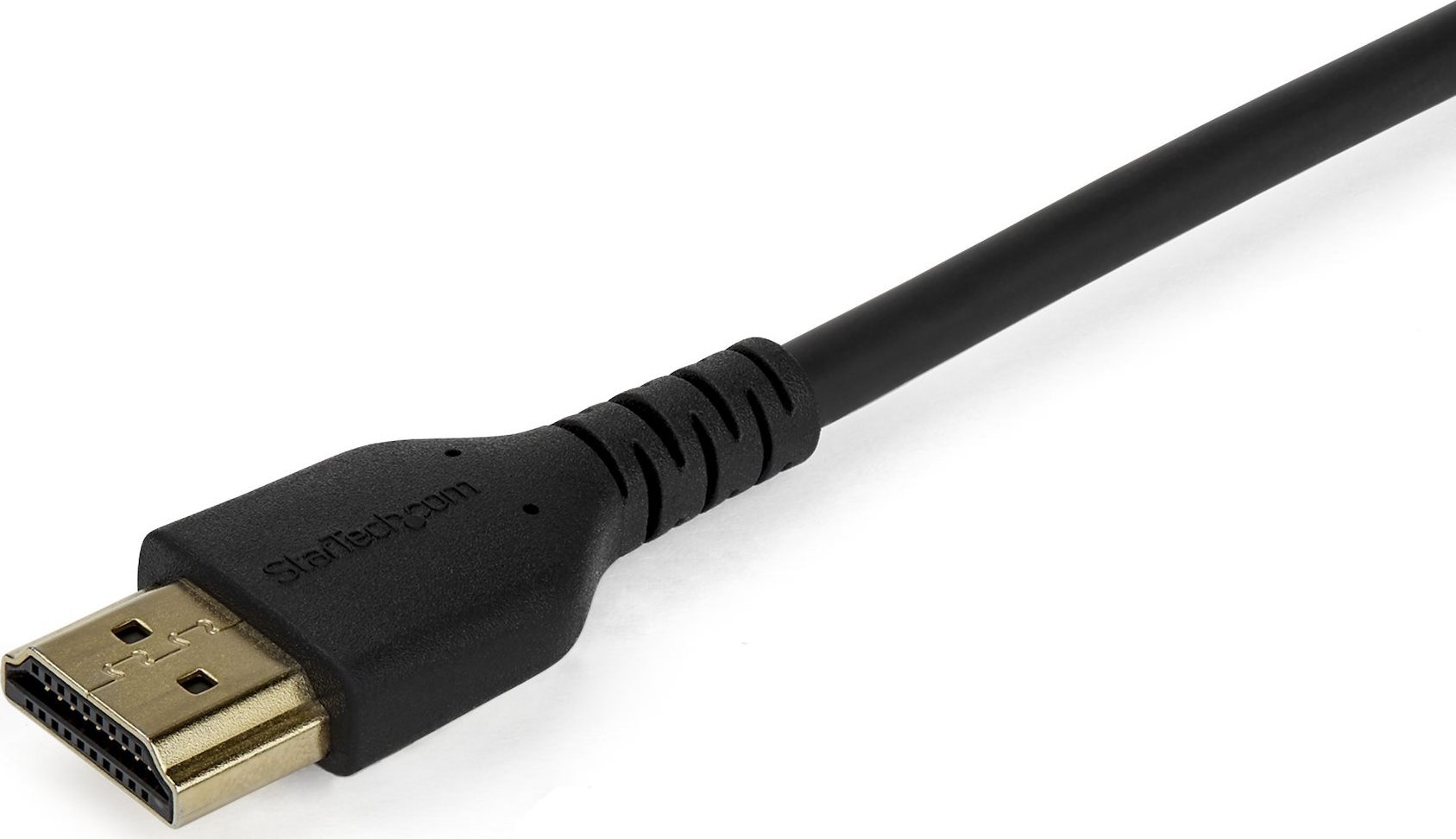 Kabllo HDMI StarTech.com Slim, 1.5m, 4K 60Hz HDR, e zezë