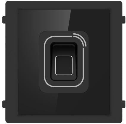 Modul me lexues gjurme gishti Hikvision DS-KD-MFB, për sisteme interkomi, gri