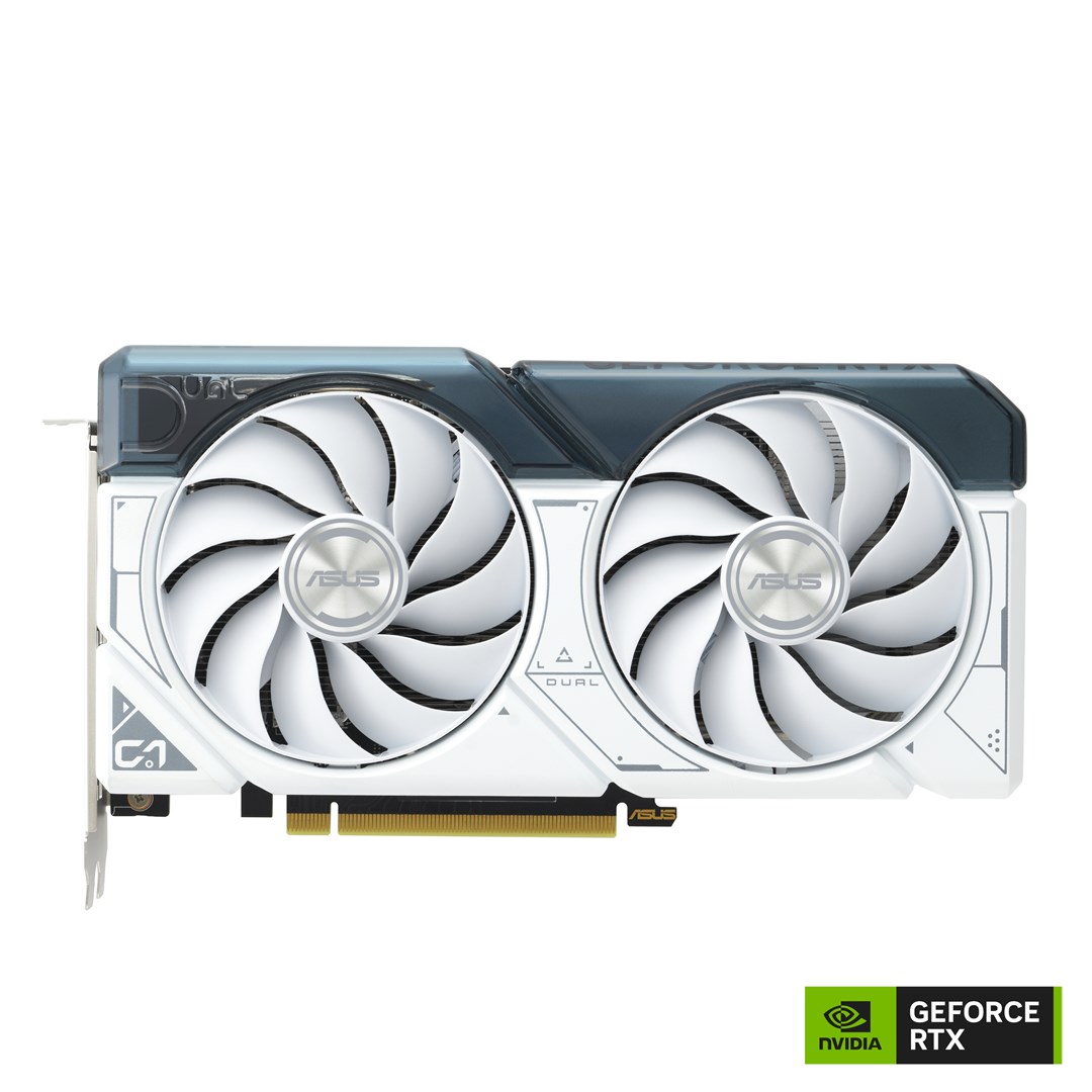 Kartelë grafike Asus Dual GeForce RTX 4060 White OC 8GB GDDR6