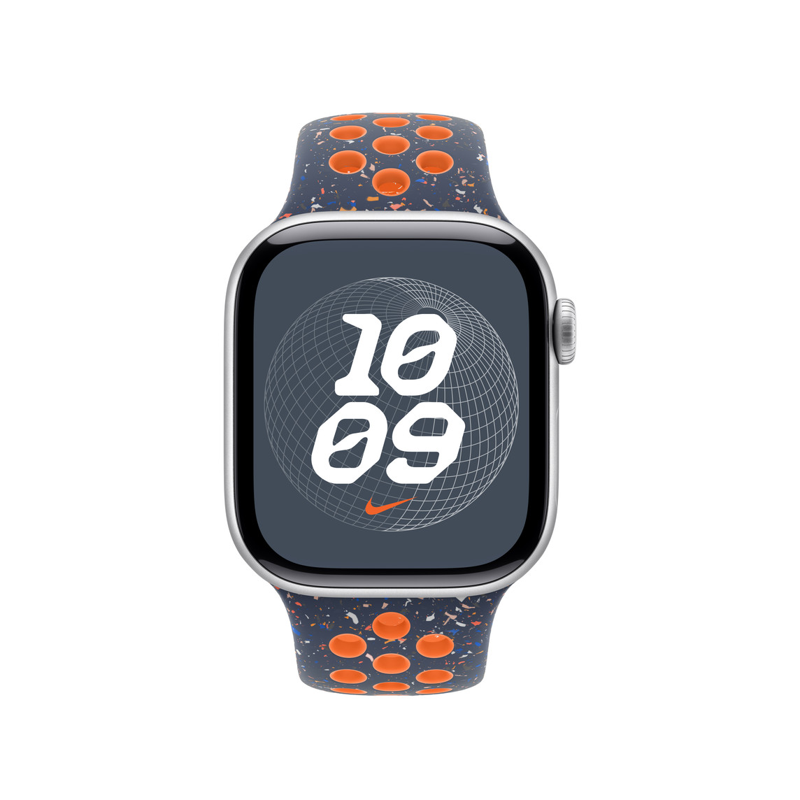 Apple Watch 40mm Nike Sport Band, Blue Flame Nike Sport Band, M/L 3
