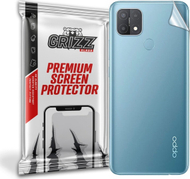 Folie mbrojtëse për pjesën e pasme GrizzGlass SatinSkin Oppo A15, kundër gërvishtjeve, mat