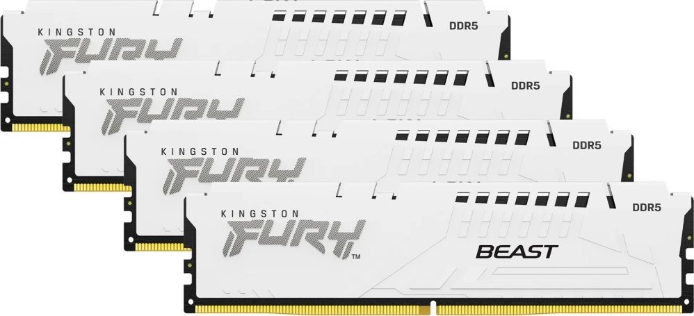 Memorie Kingston Fury Beast, DDR5, 64 GB, 5600 MHz, KF556C40BWK4-64