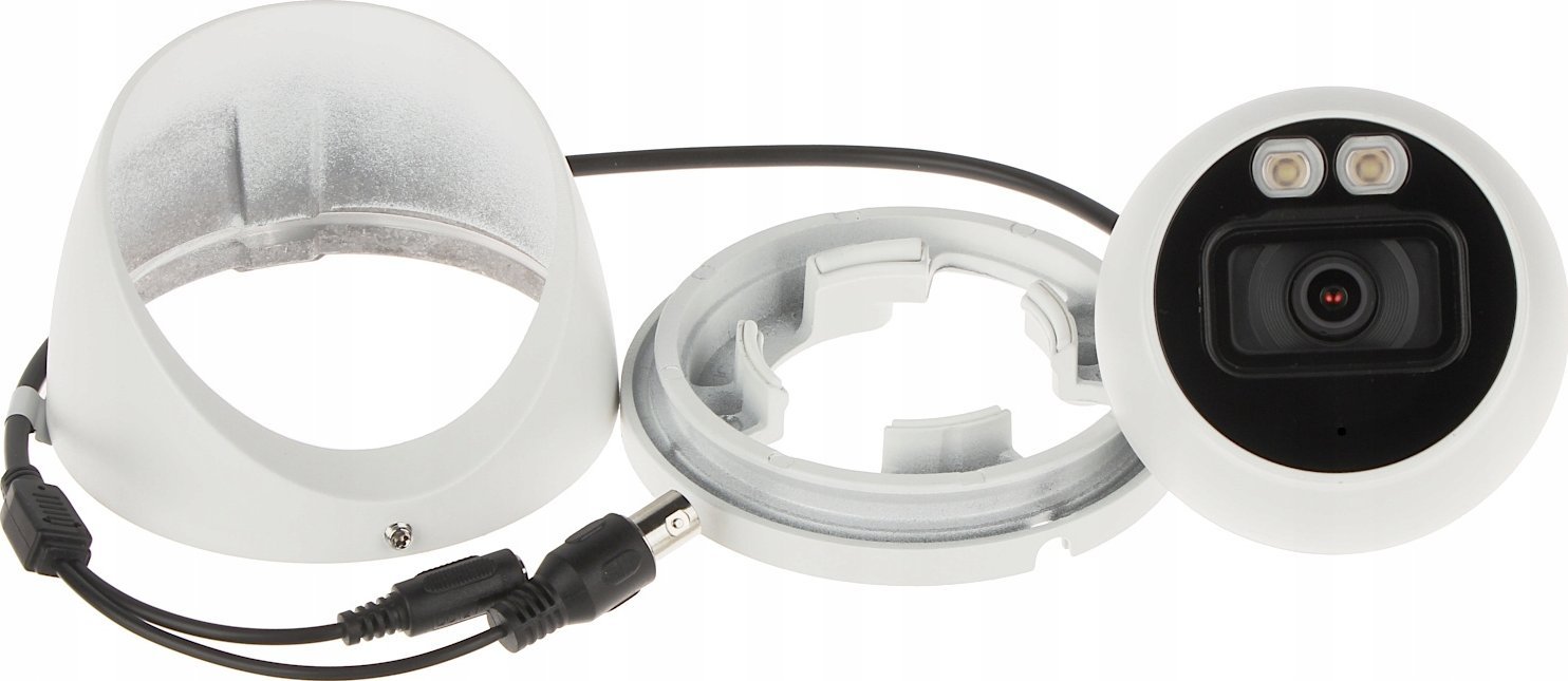 Kamerë survejimi Dahua HAC-HDW1200T-IL-A-0280B, 2MP Full HD, lente 2.8mm, e bardhë